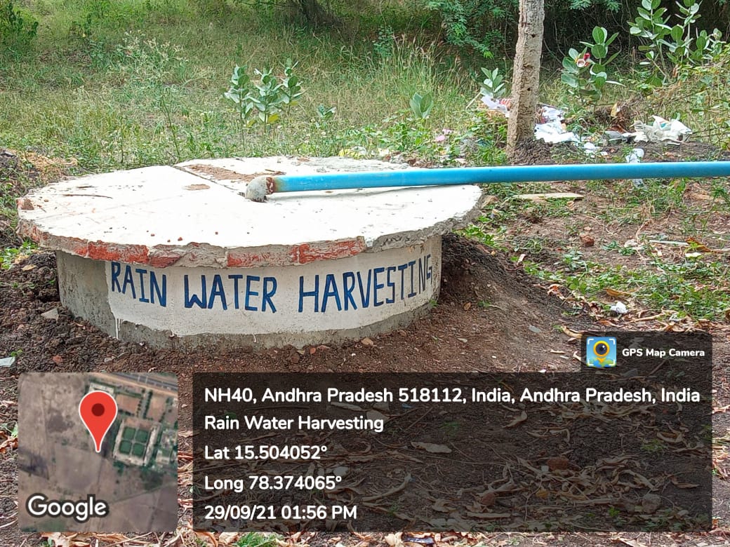 Water conservation